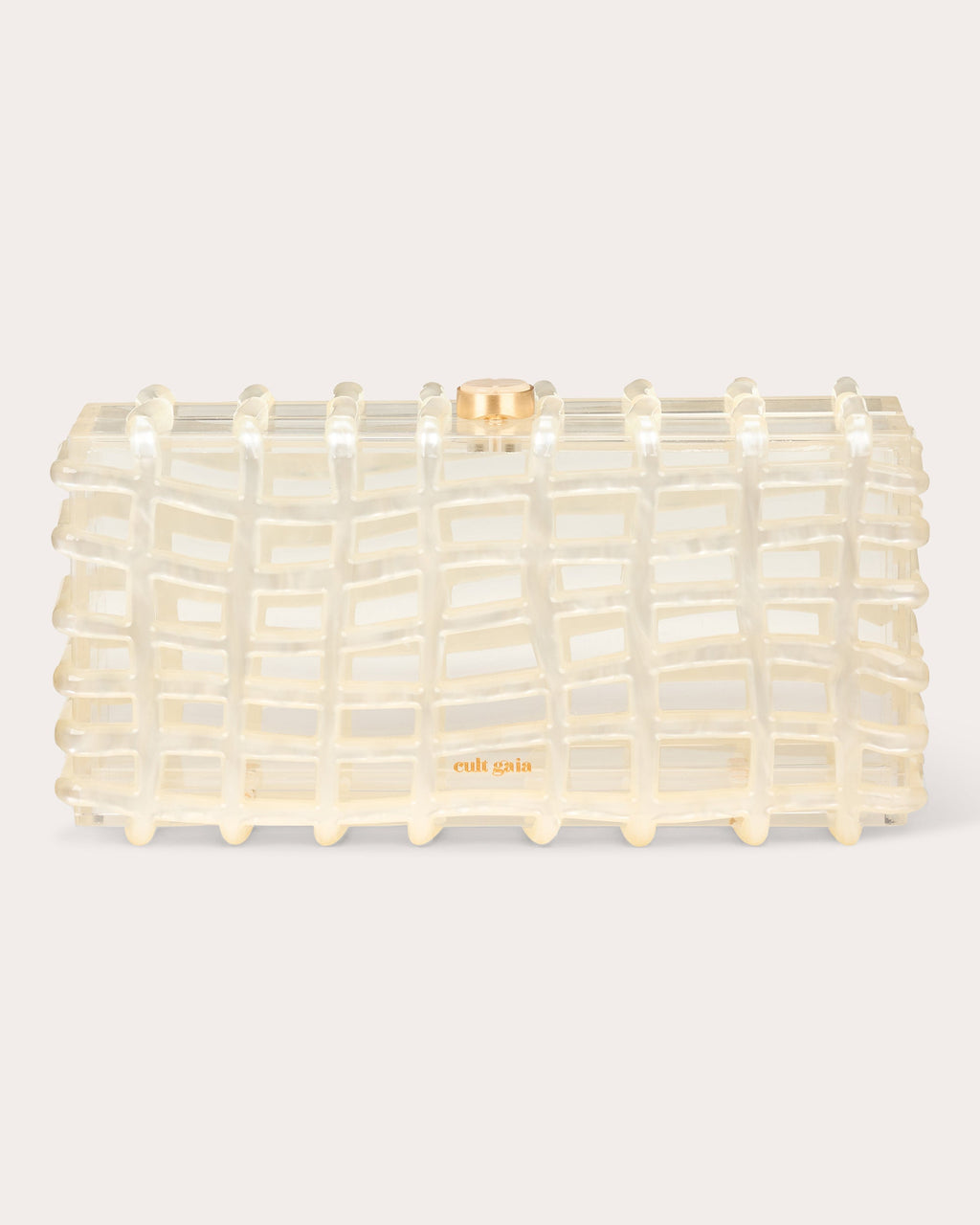 Rina Transparent Clutch