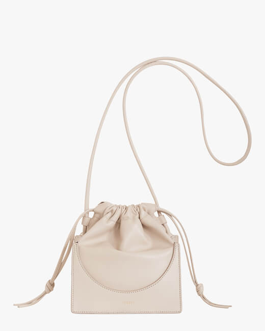 Pouchy Shoulder Bag