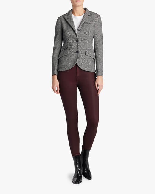 Slade Herringbone Blazer
