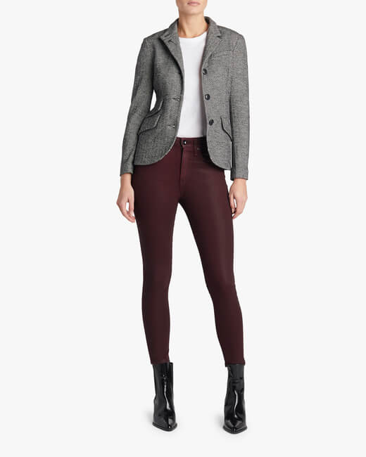 Slade Herringbone Blazer