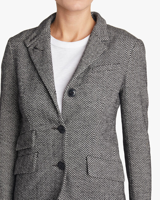 Slade Herringbone Blazer