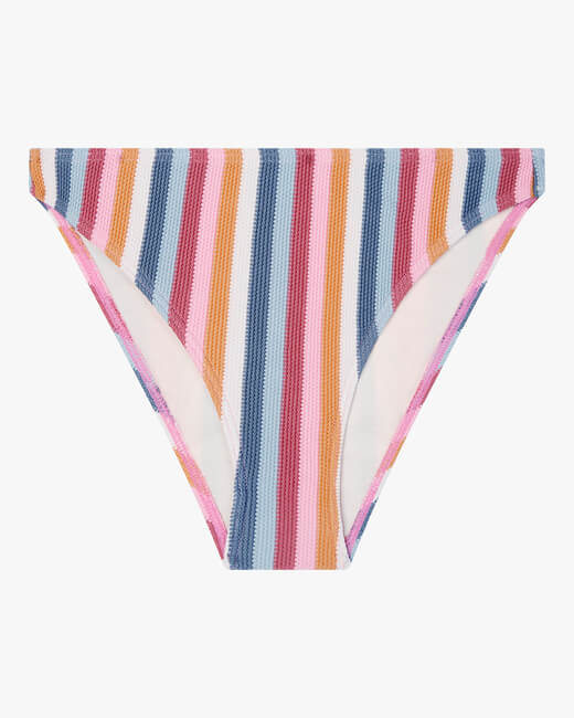 Rainbow Hi Line Bikini Bottom