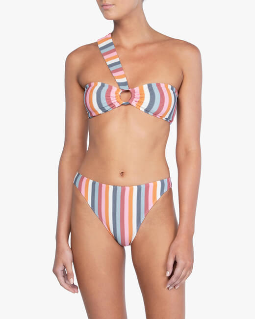 Rainbow Hi Line Bikini Bottom