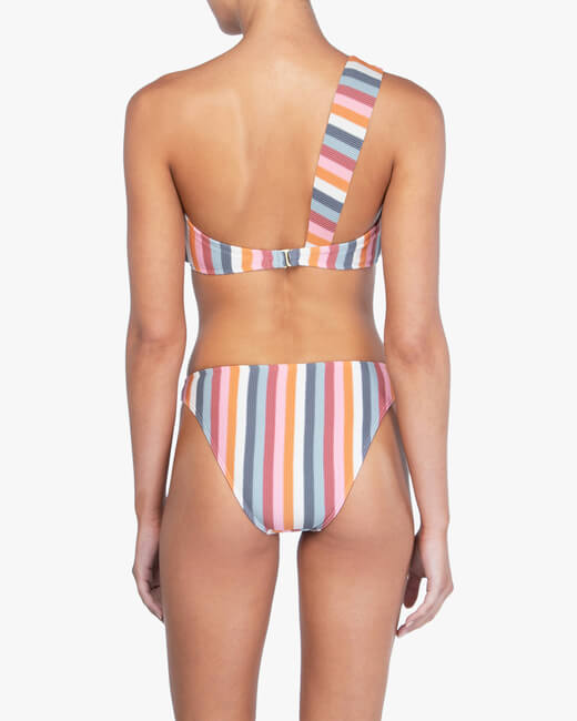 Rainbow Hi Line Bikini Bottom