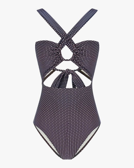 September Cut-Out One Piece