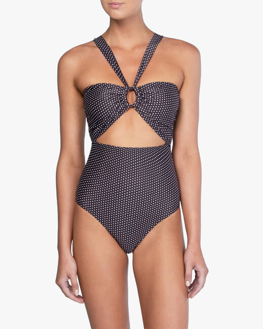 September Cut-Out One Piece