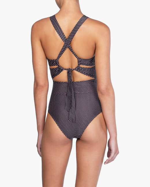 September Cut-Out One Piece