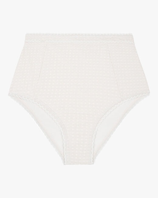Wicker Midi Bikini Bottom