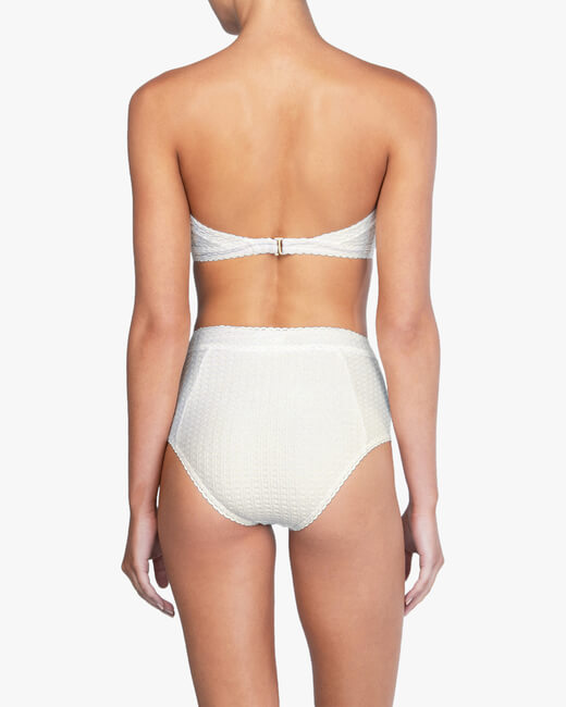 Wicker Midi Bikini Bottom