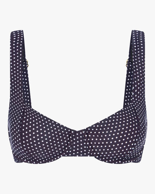 September Balconette Bikini Top