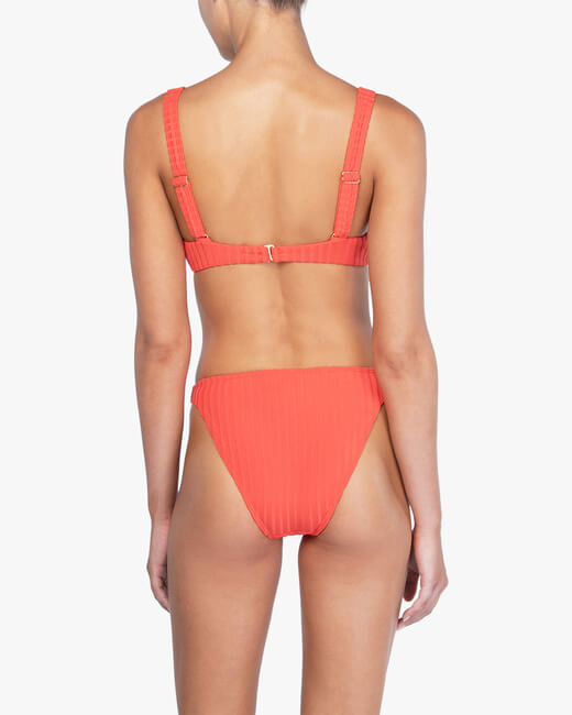 Tangerine Balconette Bikini Top