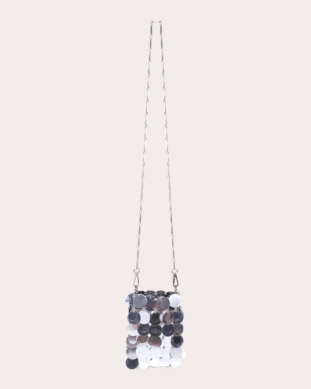 Sparkle Mini Paillette-Embellished Shoulder Bag