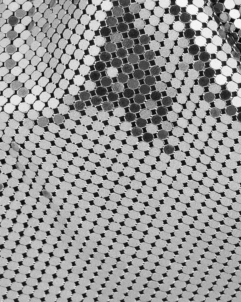 Pixel Chainmail Tote