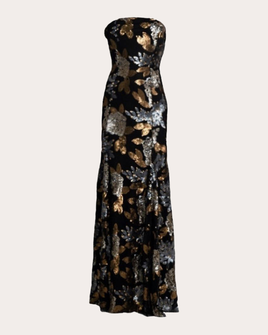 Ñami Convertible Sequin-Embellished Gown