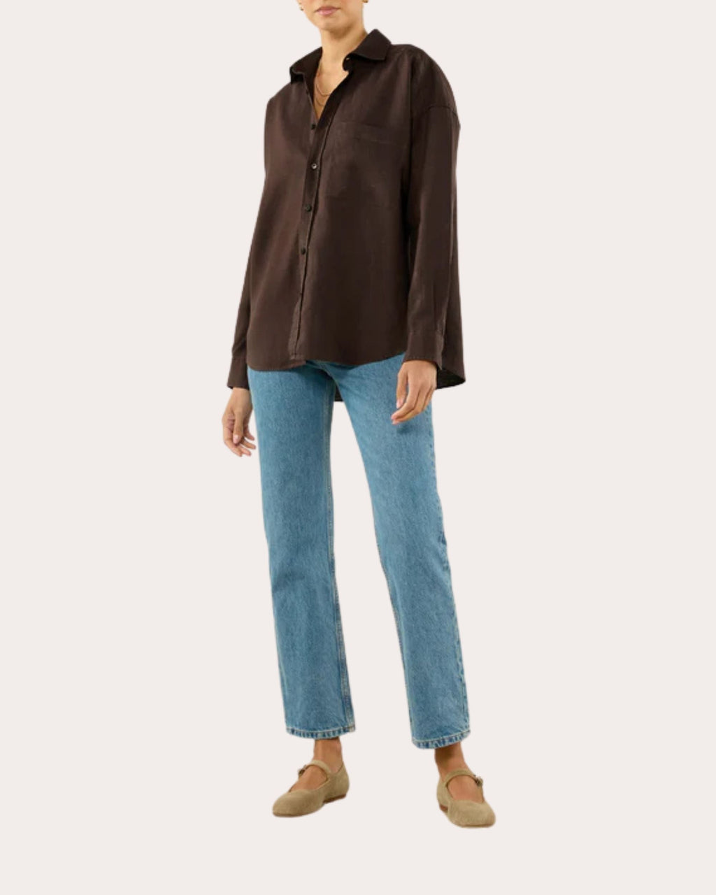 The Weekend Hemp Button-Up Shirt