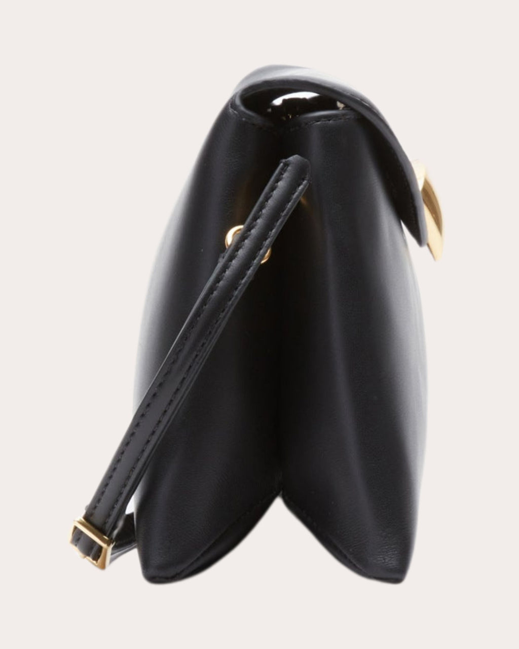 ID Dual Leather Clutch