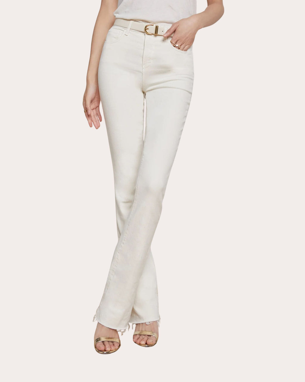 Ruth High-Rise Straight Jeans