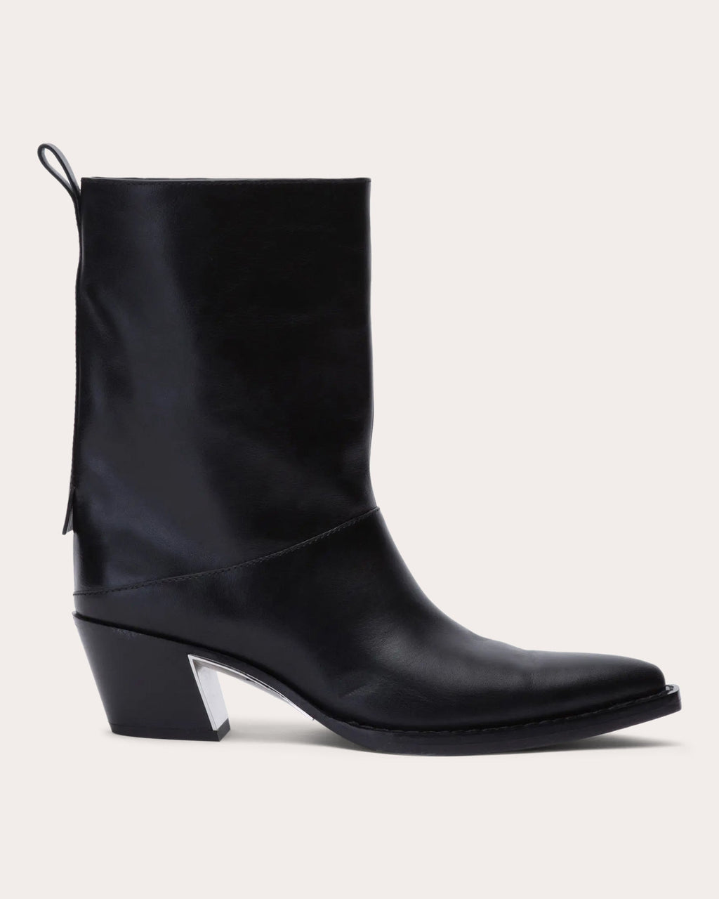 Downtown Leather Ankle Boot
