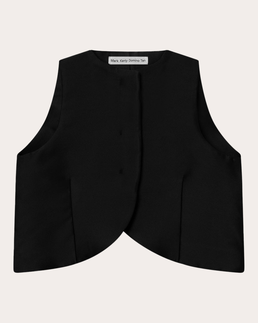 Tina Atelier Silk Tech Top