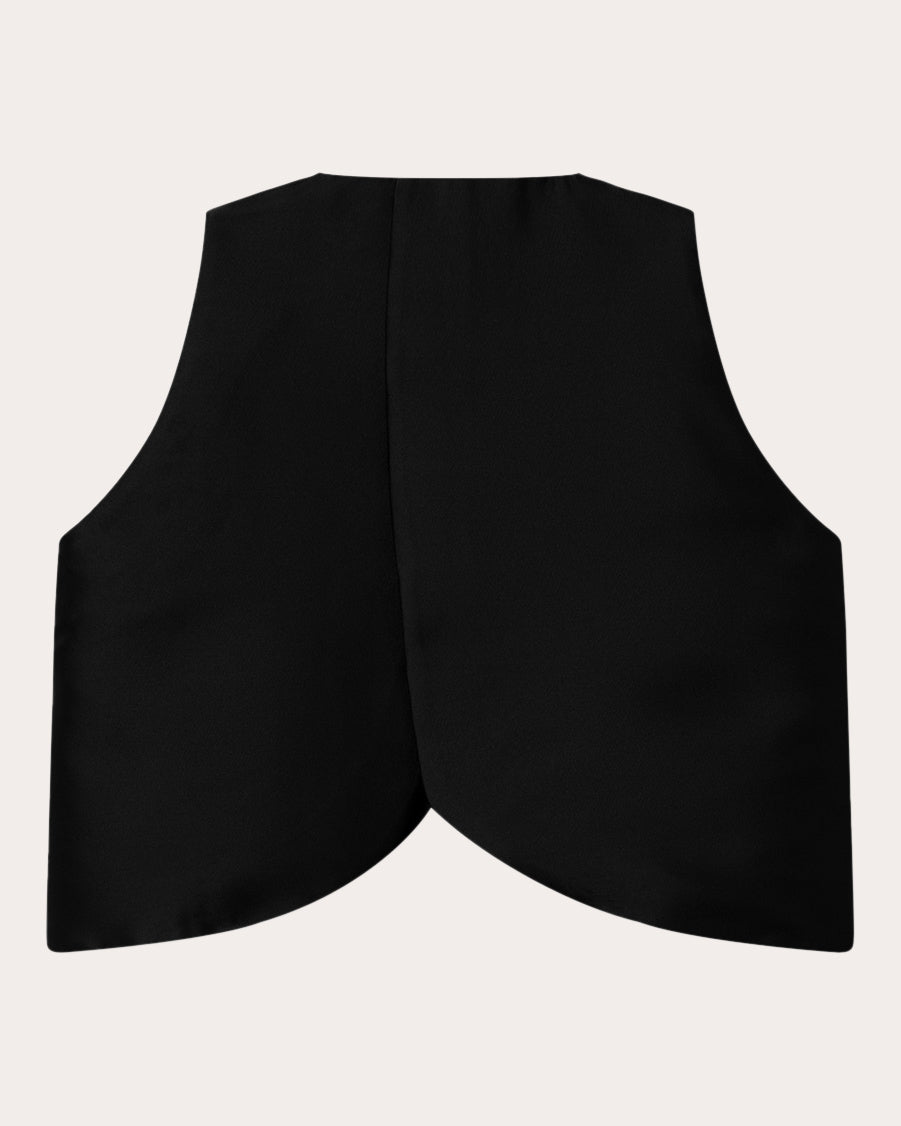 Tina Atelier Silk Tech Top