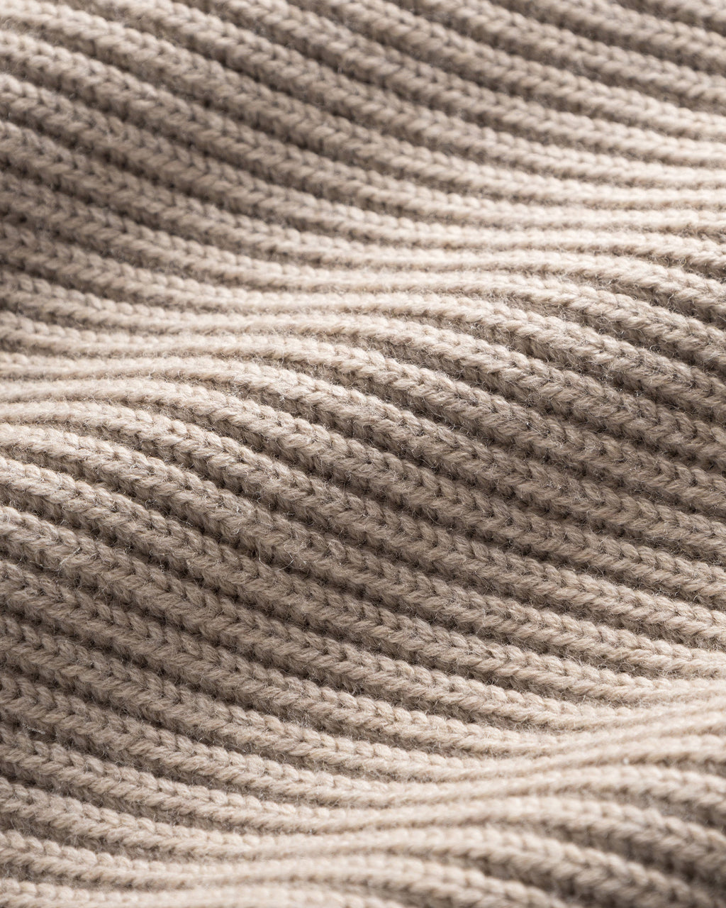 Kornelle Ribbed Wool Turtleneck Sweater
