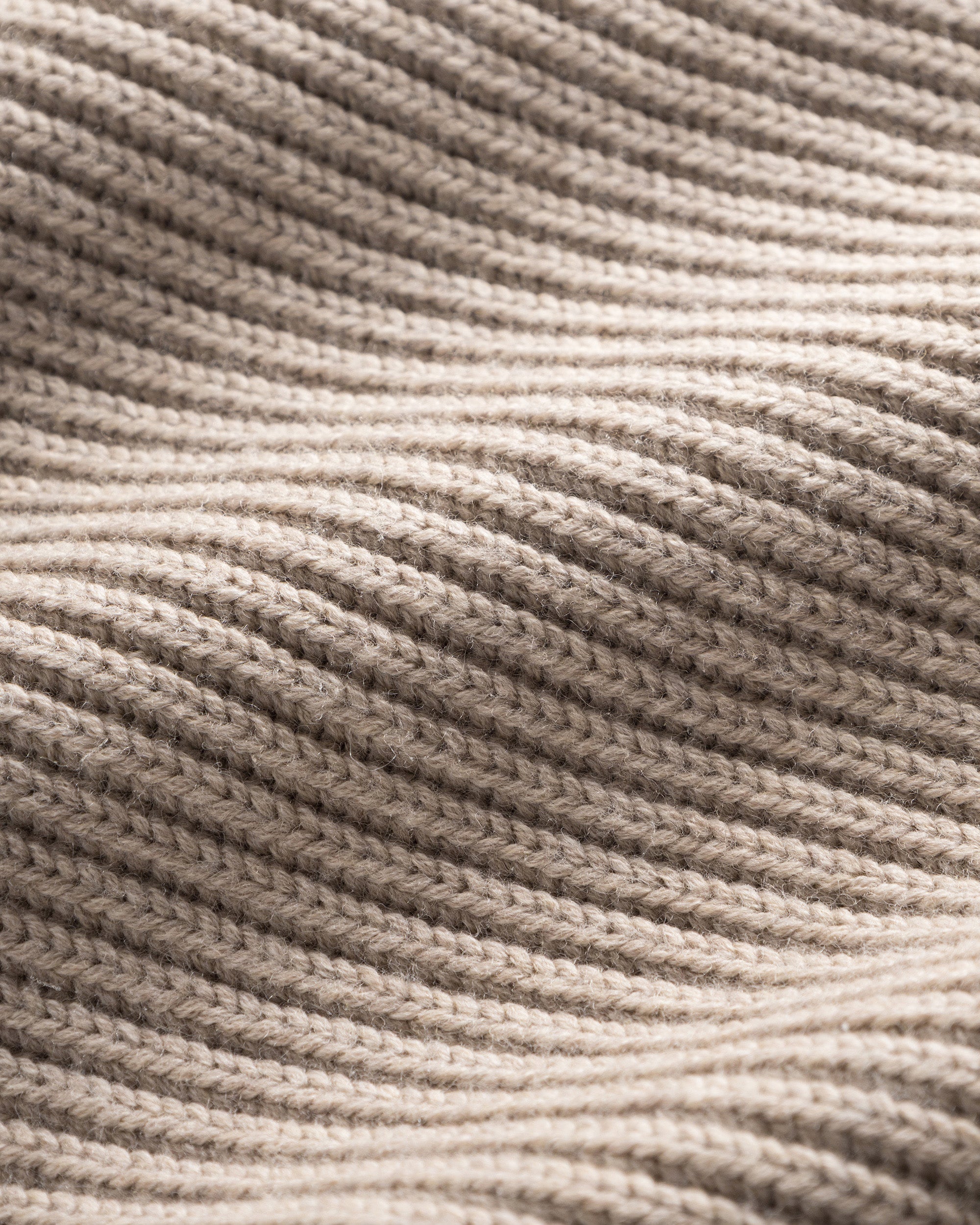 Kornelle Ribbed Wool Turtleneck Sweater