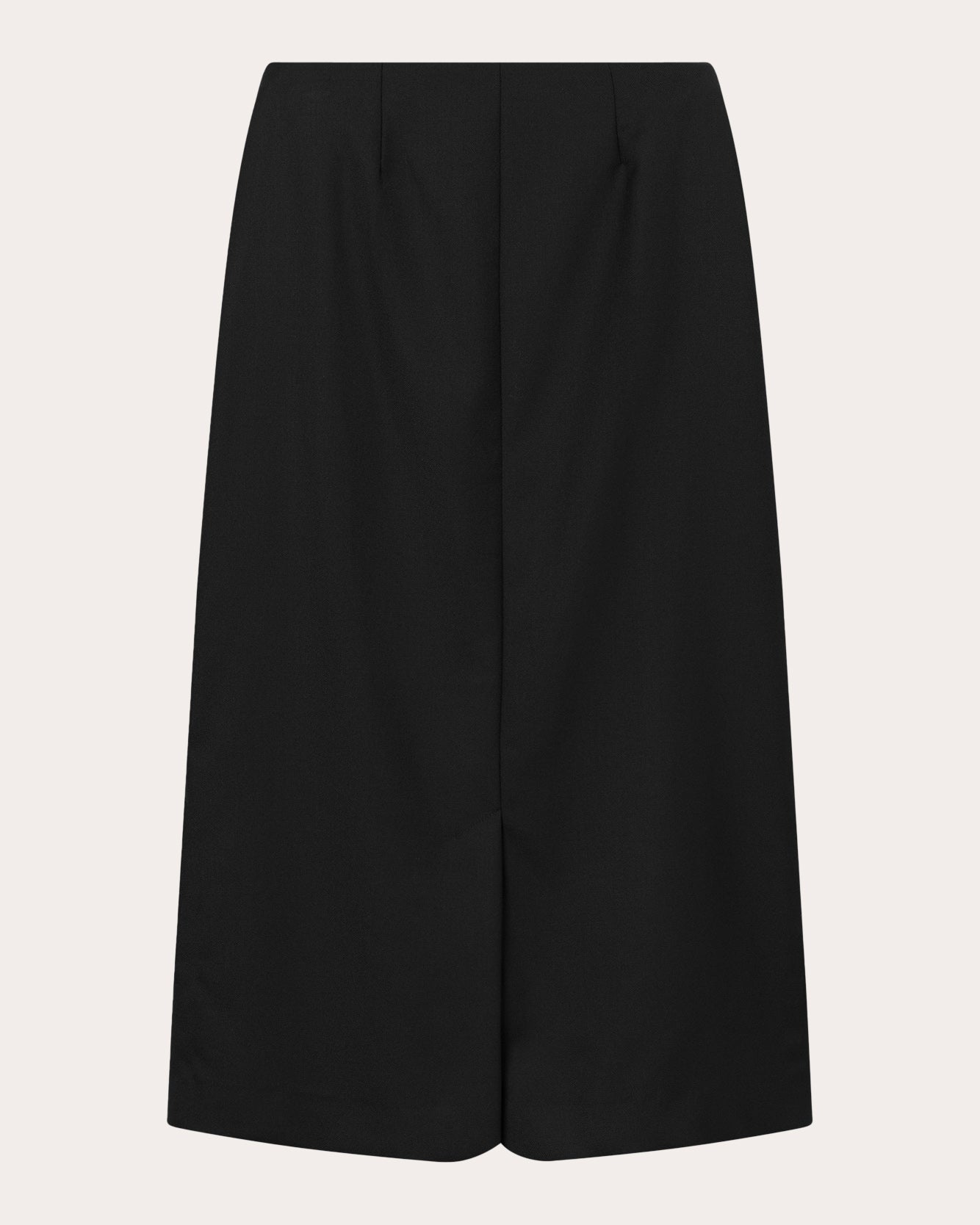 Noma Wool-Twill Midi Skirt