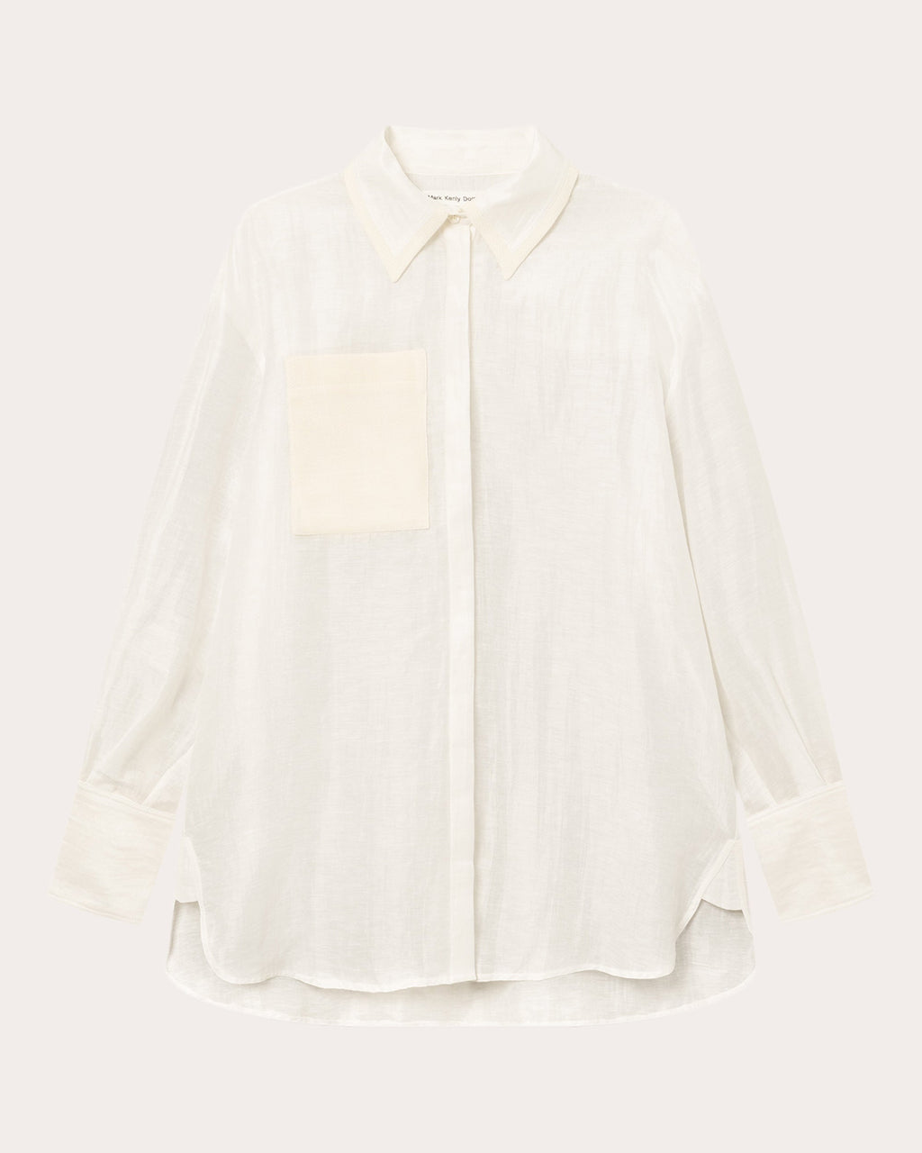 Sigga Atelier Linen-Silk Blend Shirt