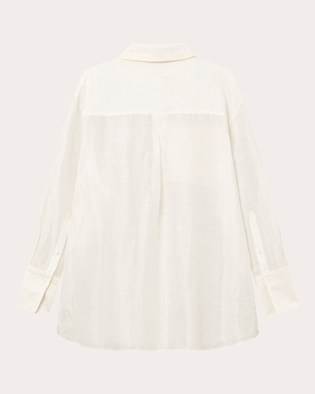 Sigga Atelier Linen-Silk Blend Shirt