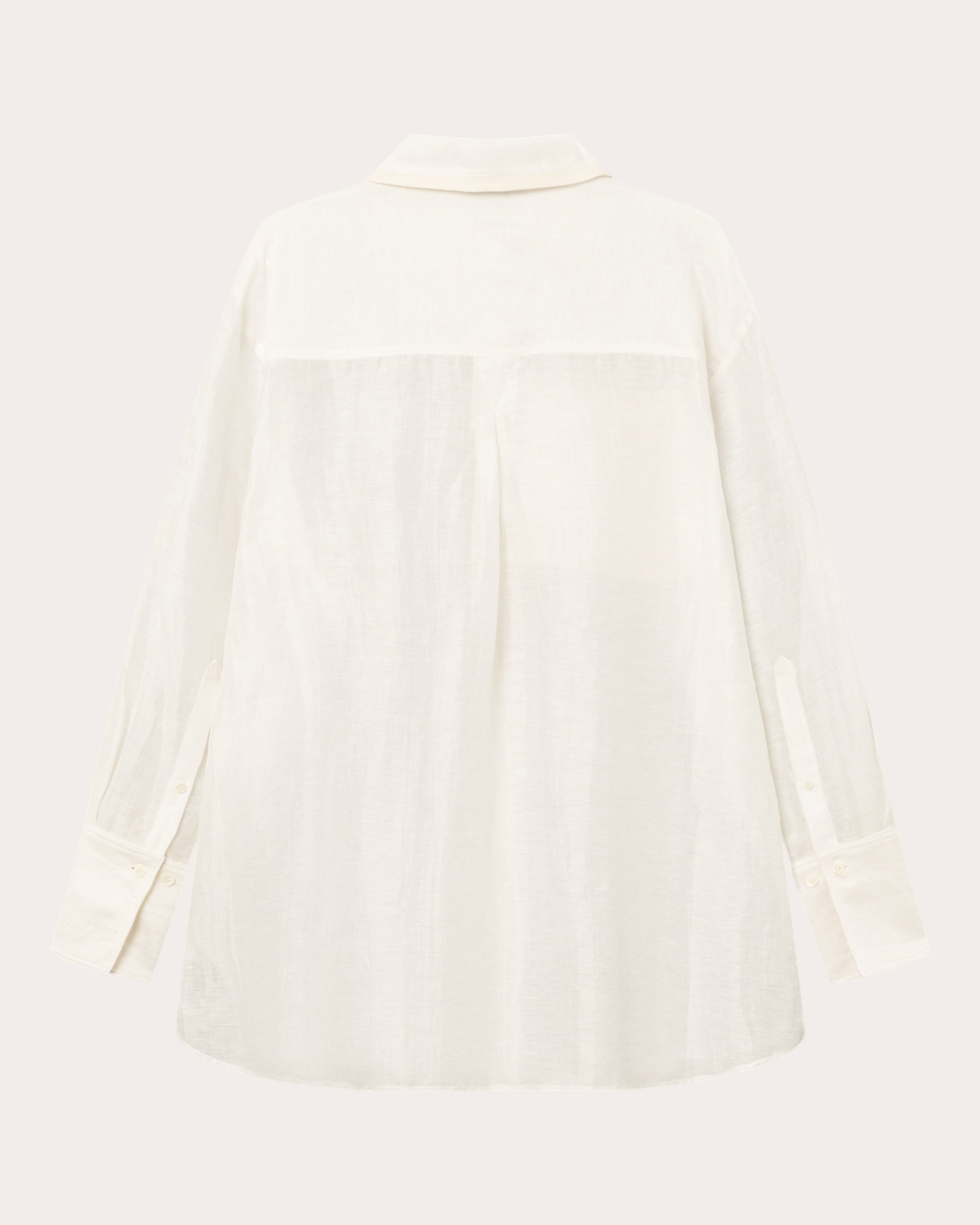 Sigga Atelier Linen-Silk Blend Shirt