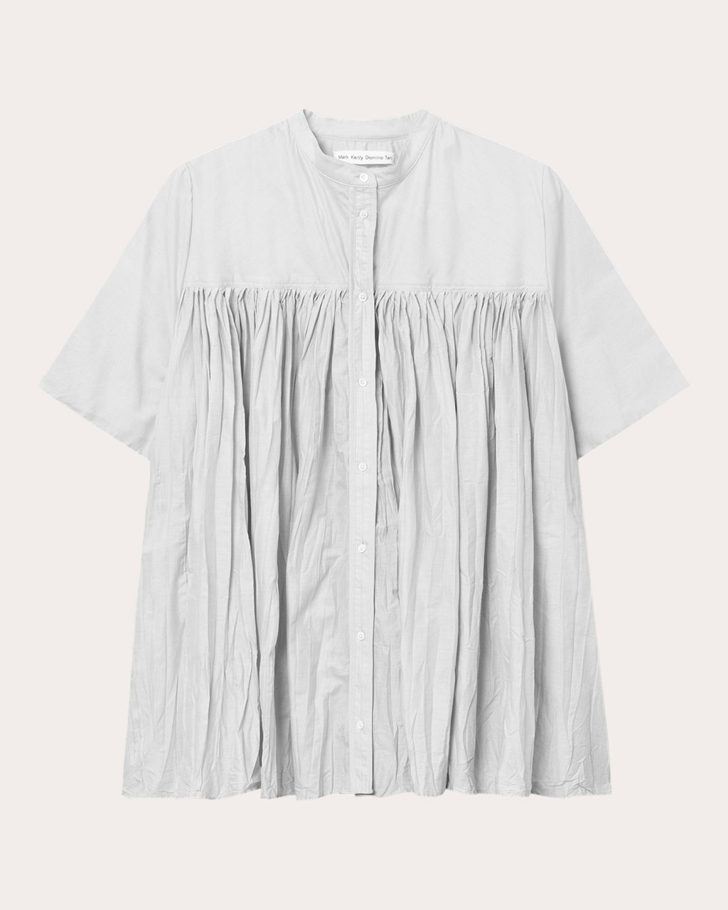 Baya Cotton-Plissé Blouse