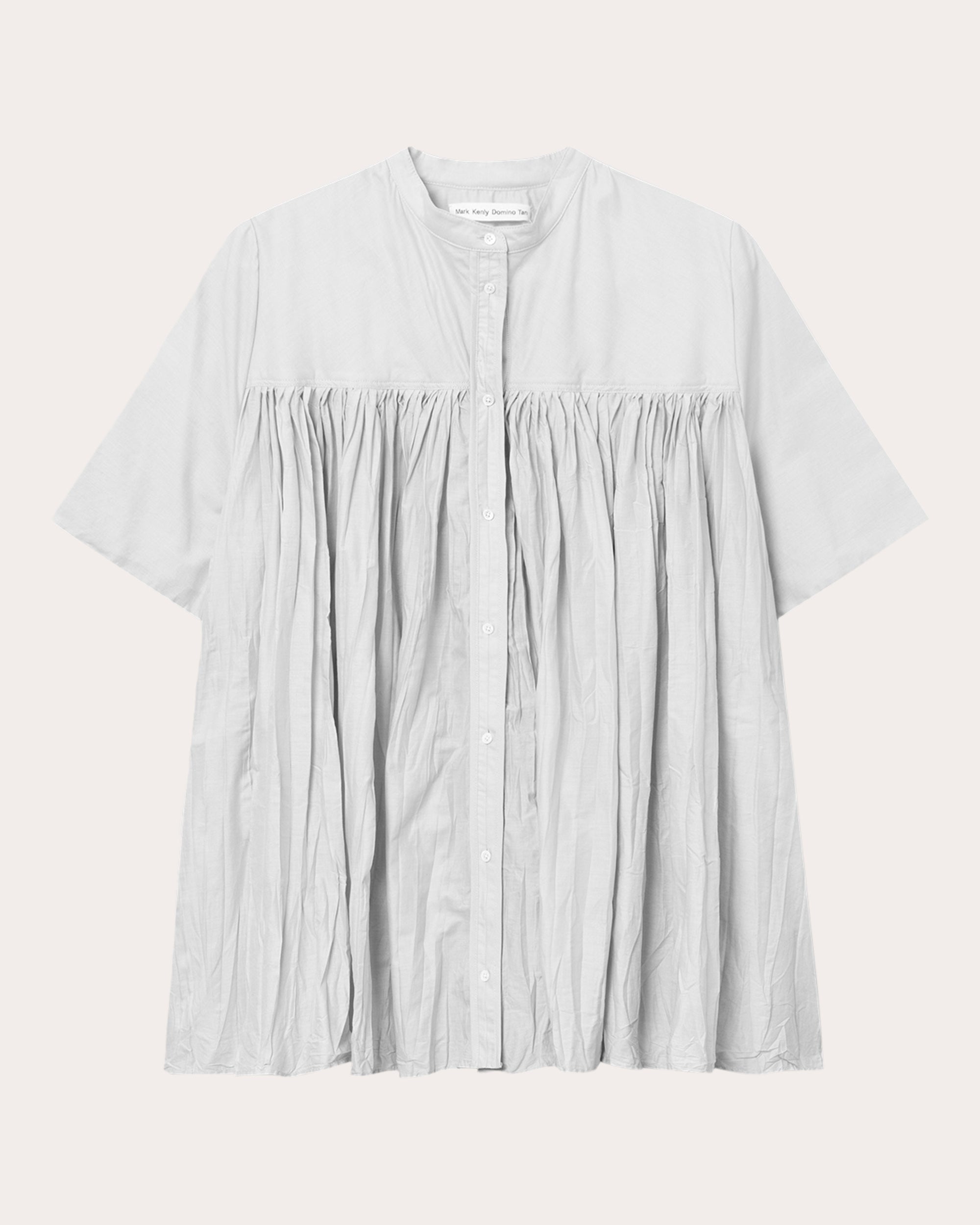 Baya Cotton-Plissé Blouse