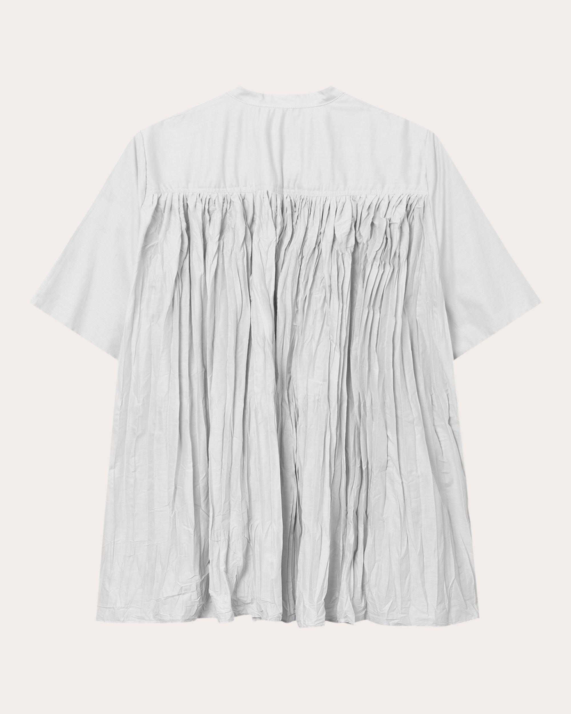 Baya Cotton-Plissé Blouse