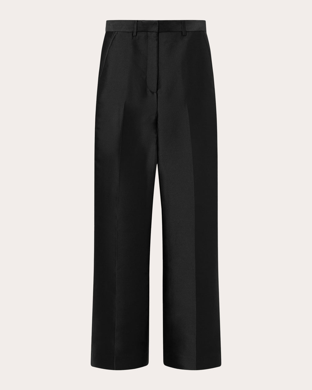 Perrie Atelier Silk-Blend Pants
