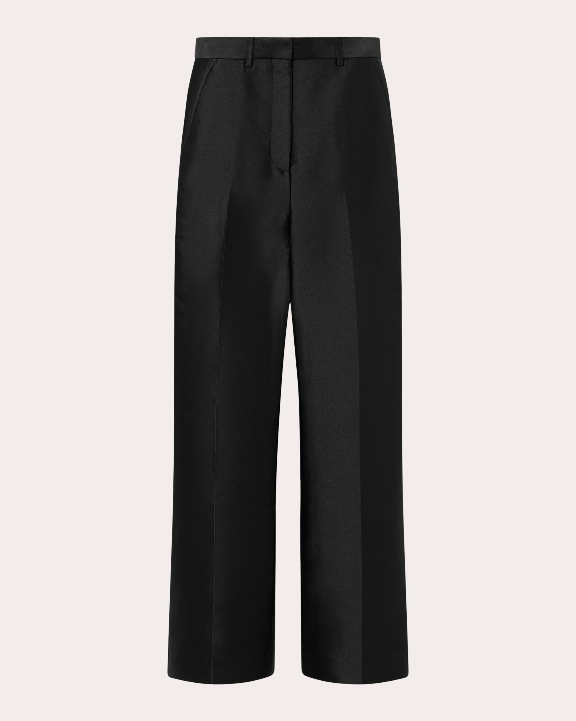 Perrie Atelier Silk-Blend Pants