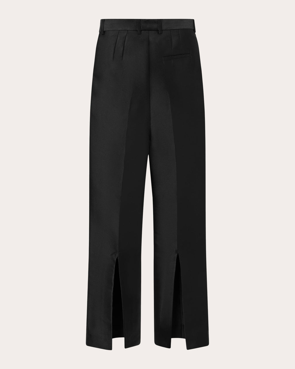 Perrie Atelier Silk-Blend Pants