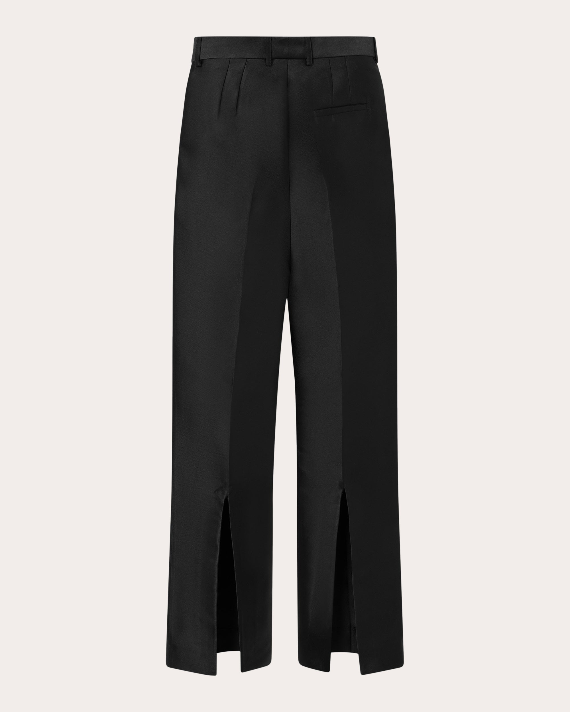 Perrie Atelier Silk-Blend Pants