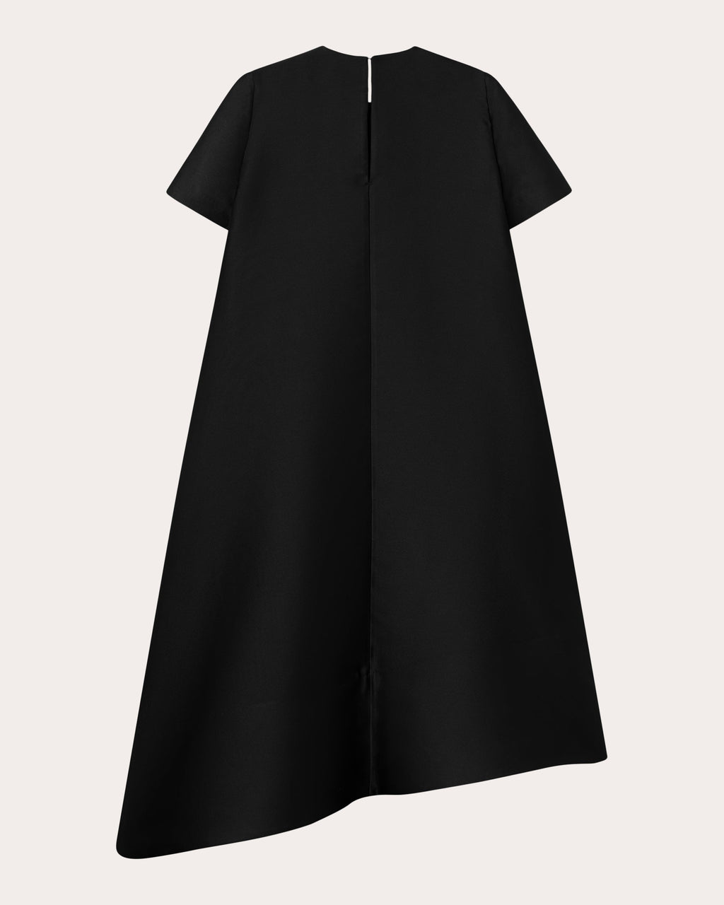 Doma Atelier Asymmetric Silk-Blend Midi Dress