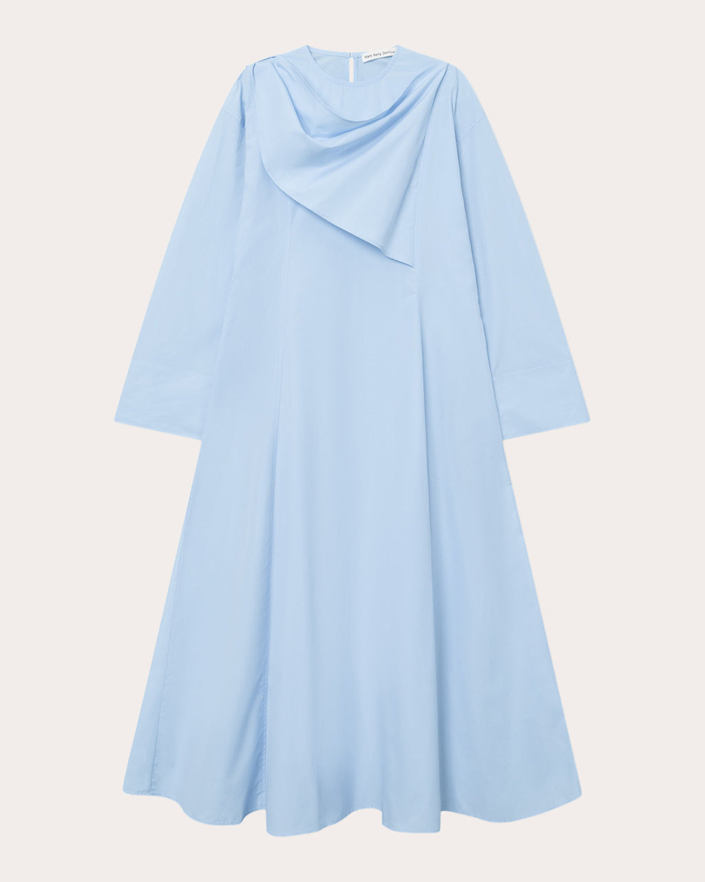 Daisy Cotton-Poplin Midi Dress