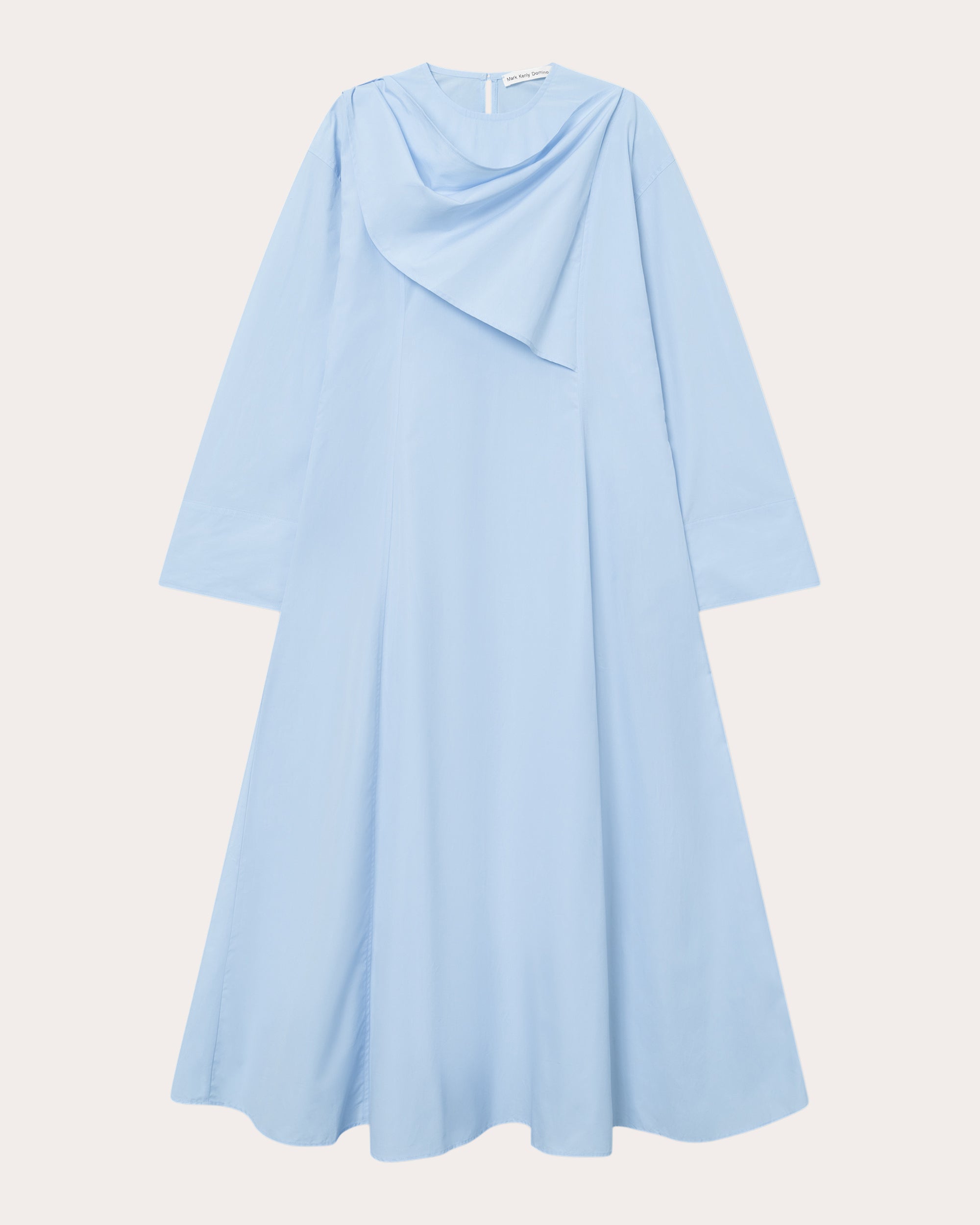 Daisy Cotton-Poplin Midi Dress