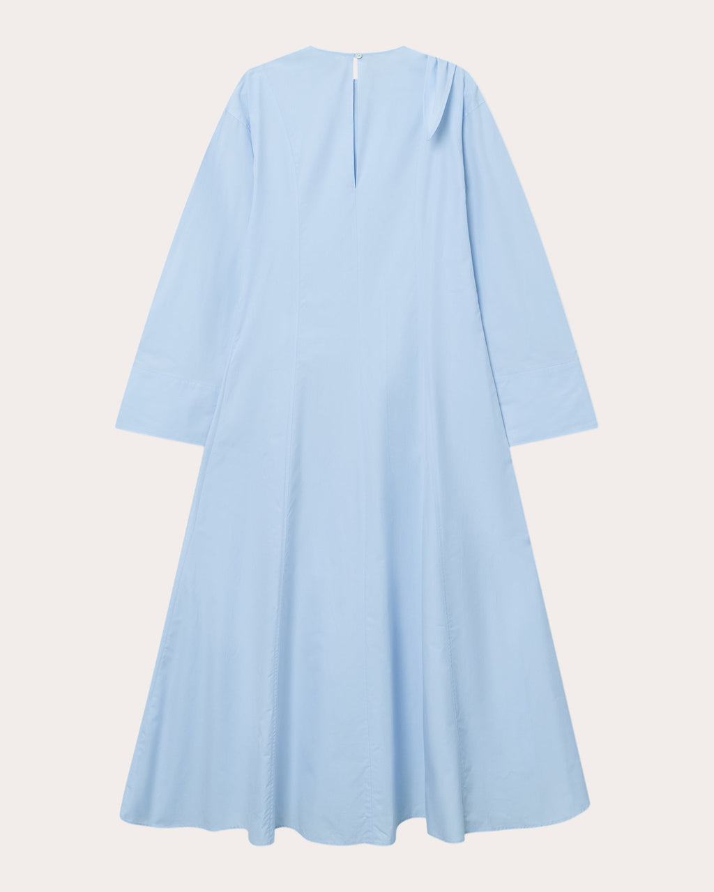 Daisy Cotton-Poplin Midi Dress