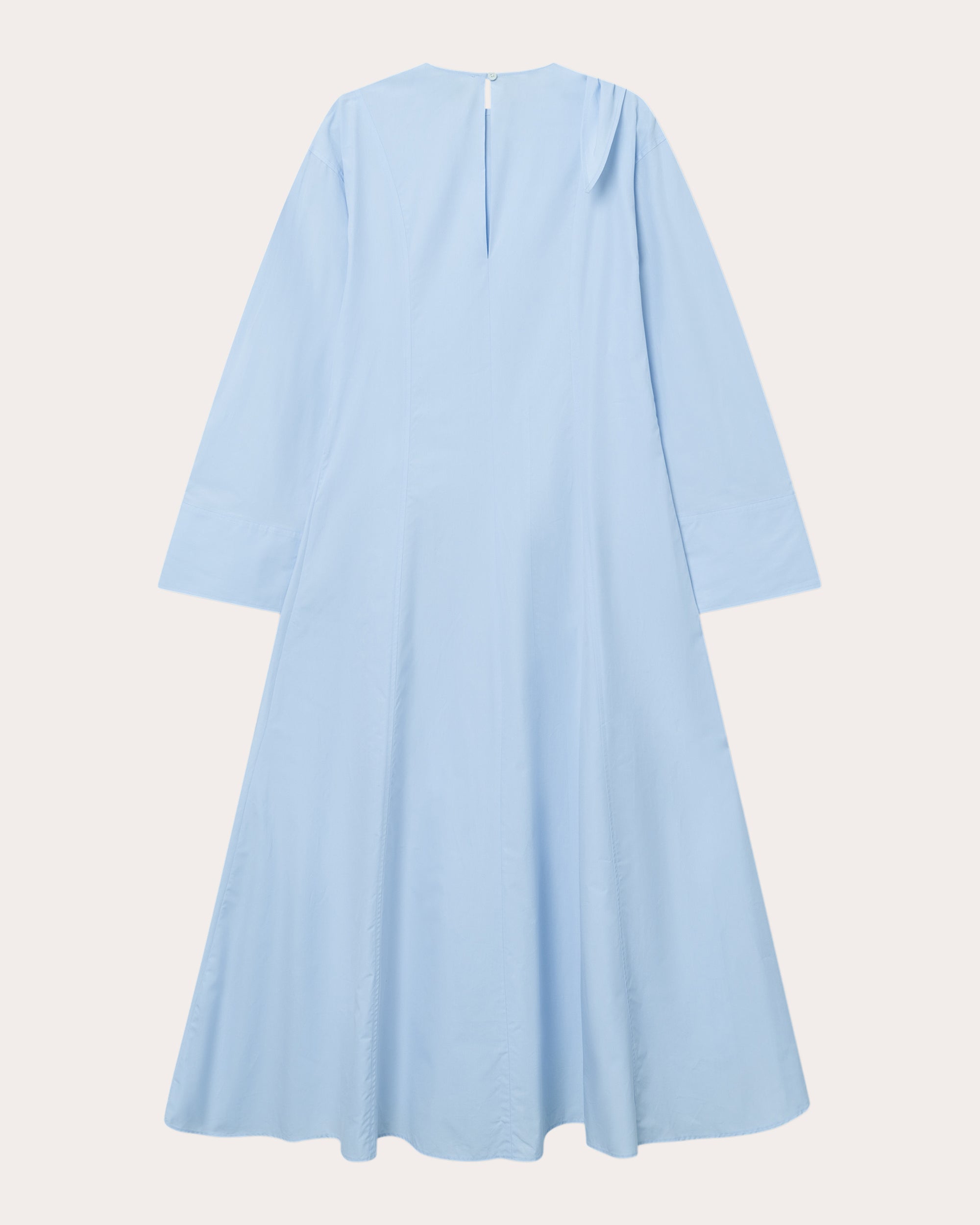Daisy Cotton-Poplin Midi Dress