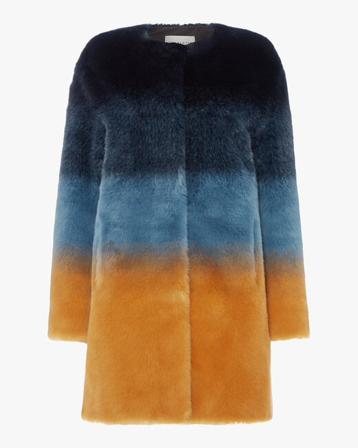 Stella Faux Fur Coat