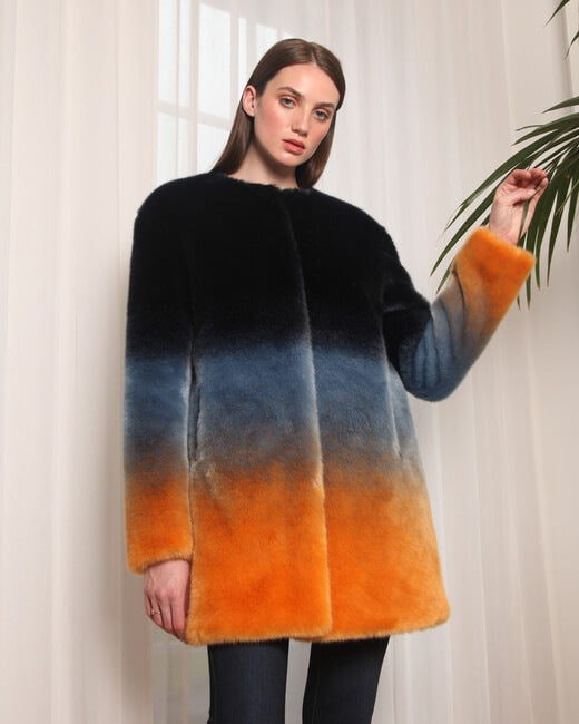 Stella Faux Fur Coat