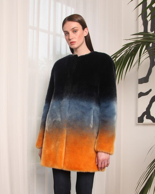 Stella Faux Fur Coat
