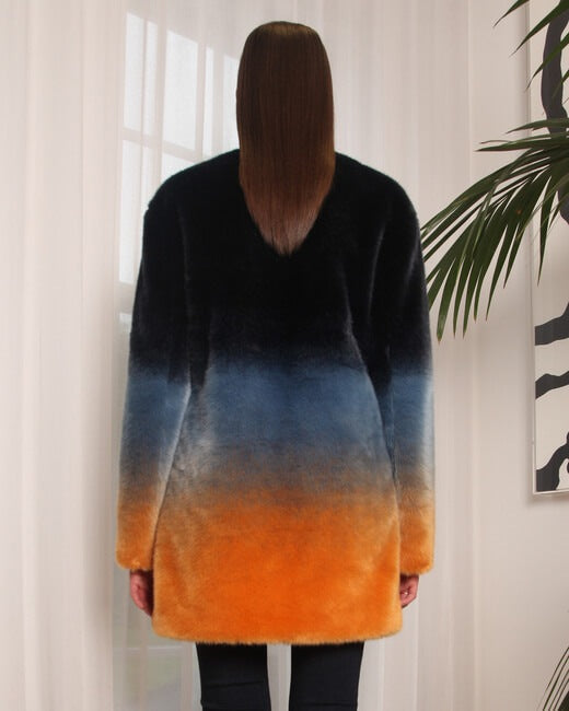 Stella Faux Fur Coat