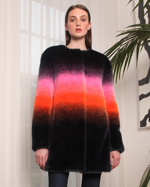 Stella Faux Fur Coat