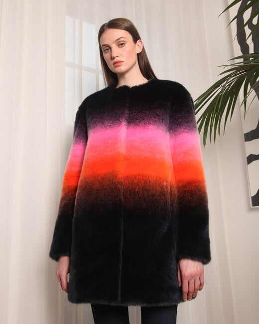 Stella Faux Fur Coat