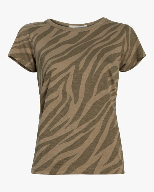 All-Over Zebra Tee