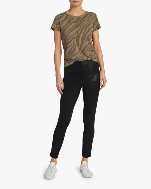 All-Over Zebra Tee